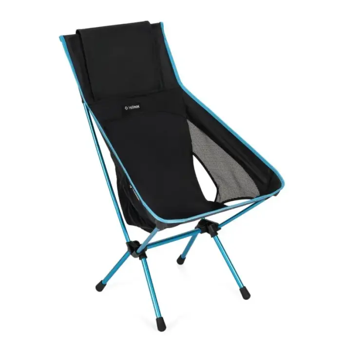 Helinox Chair One Highback (RE) kempinga krēsls melns, zils