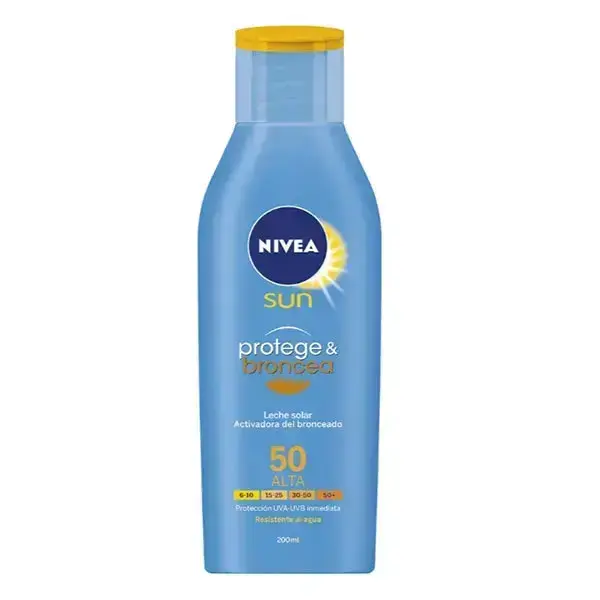 Nivea Sun Protect And Bronze iedegumu aktivizējošs saules losjons SPF50 200ml