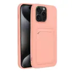 Karšu maciņš iPhone 15 Pro Max, rozā — Foto 10