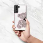 Vāks Samsung A07 / A08 Teddy Bear rozā — Foto 9