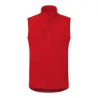 Meeste Trail Softshell vest (Red), suurus 2XL — Foto 2
