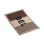 Belgium Flag Patch (Desert) — Foto 3