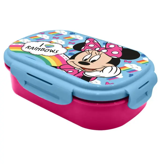 Disney Minnie Lunch Box + Cutlery