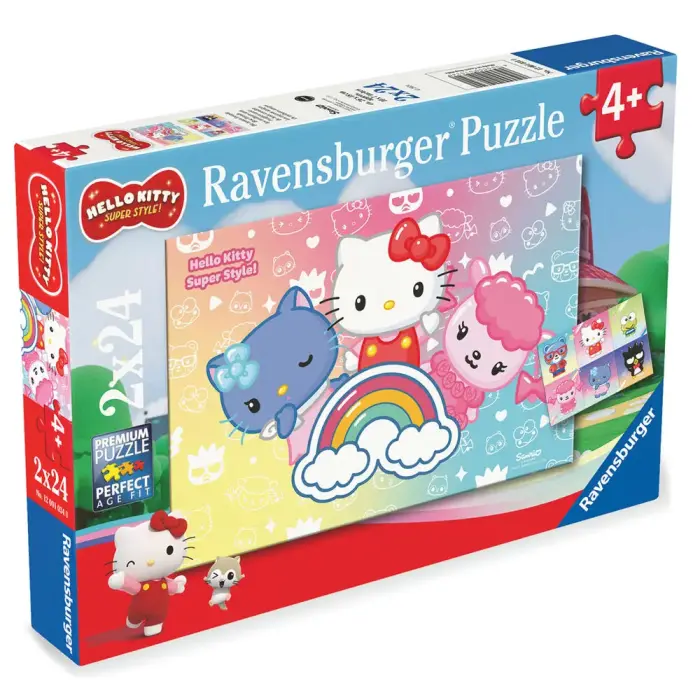 Hello Kitty pusle 2x24tk