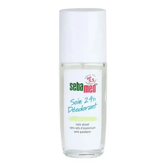 Sebamed Lime Classic deodorants-pihusti 24 tundi - 75 ml