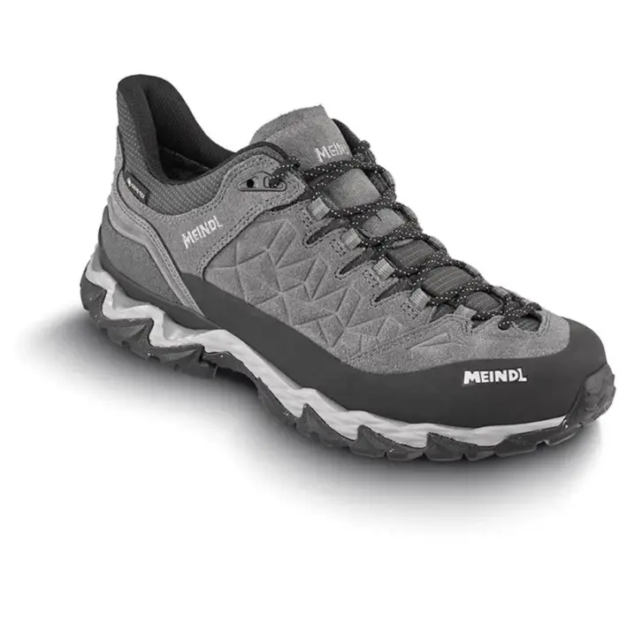 Men’s MEINDL Sion GTX trekking shoes with Gore-Tex membrane, size 8