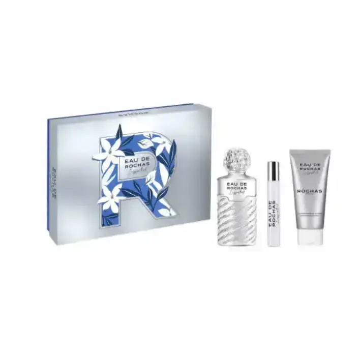 Rochas Eau de Rochas L'Essentiel Parfimērijas ūdens aerosols 100ml, 3 gabalu komplekts