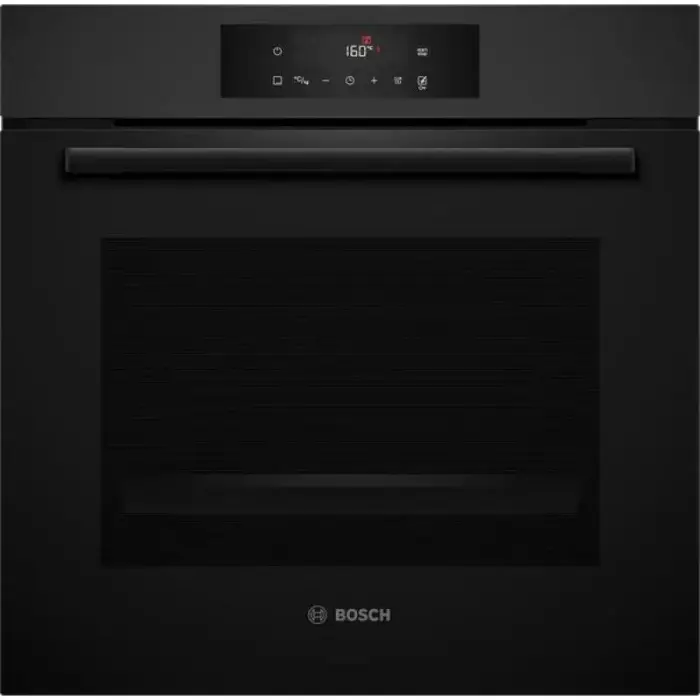BOSCH HBA572EM3 Serie 4 elektriahi 71 l | AirFry | pürolüüs | konvektsioon | mattmust