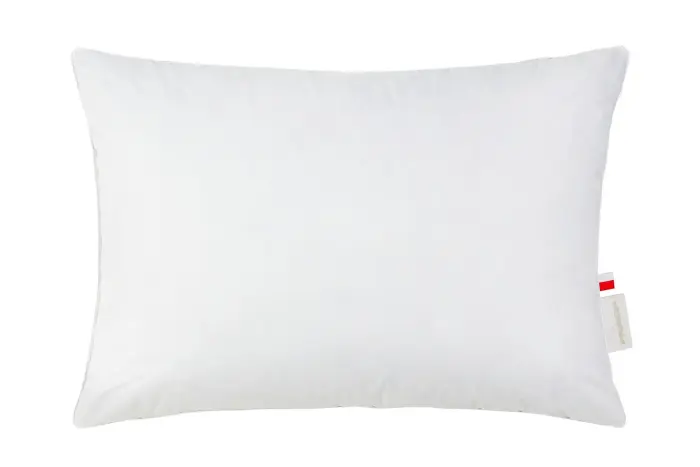 Подушка Piórex с 45% пуха и пером 50x70 см, белая, 500 г
