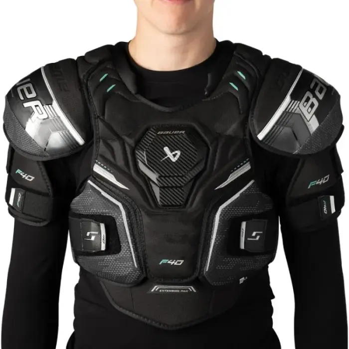 Bauer Supreme F40 Jauniešu Hockey Shoulder
