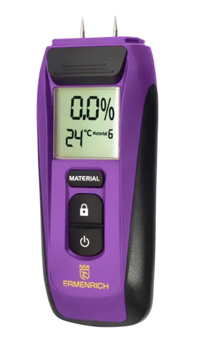 Ermenrich Wett MW20 Moisture Detector Foto 2