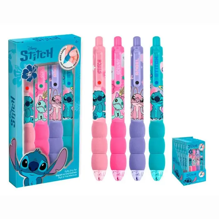 Disney Stitch pack 4 pen