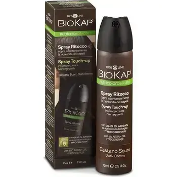 Biokap Nutricolor Delicato Спрей-корректор - Светло-коричневый - 75 ml