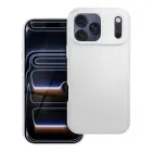 Vāks iPhone 17 Pro Max / 18 Pro Max Shining silver — Foto 1
