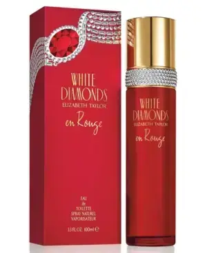 Elizabeth Taylor White Diamonds En Rouge (EDT) Tualetes ūdens sievietēm 100 ml