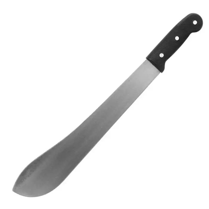 Mil-Tec – Bolo matšeete 15" koos tupega – must