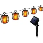 SOLAR LAMP FIREBALLS 7CM 5PCS — Photo 2