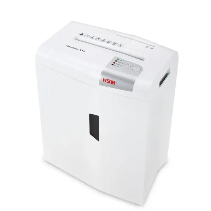 Шредер HSM Shredstar S10, 18 л, 6 мм
