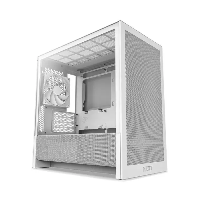 NZXT H9 H3 Flow Midi Tower korpuss – balts