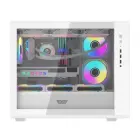 Darkflash DB460M Computer Case – White — Photo 4