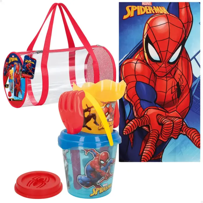Marvel Spiderman rannakomplekt