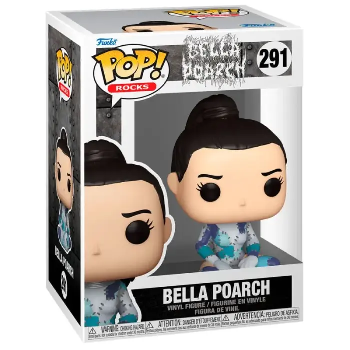 Funko POP kujuke Bella Poarch BAB (PTCHWRK)