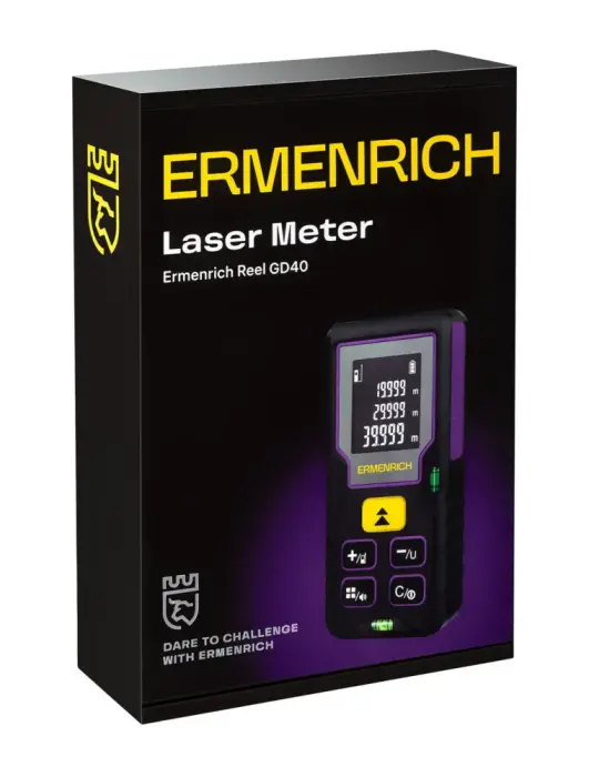 Ermenrich Reel PLUS GD40 Laser Meter Foto 6