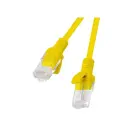 LANBERG Cat6 UTP Patch Cable, 1 m, Yellow — Фото 2