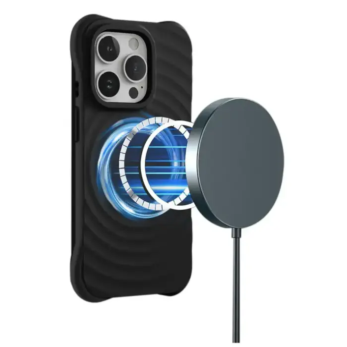 Circle Mag case for iPhone 14 Pro 6,1" black Photo