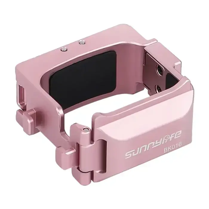 Sunnylife 1/4" kaķa ausu ātrais stiprinājums DJI Osmo Pocket 3 (Rozā)