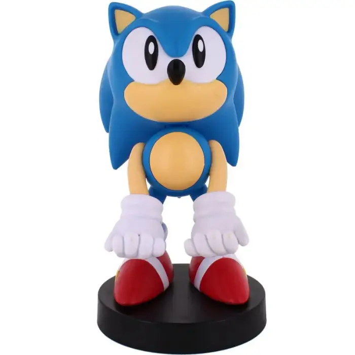 Sonic Sonic 30th Anniversary figūrėlės laikiklis Cable Guy 21 cm