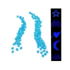 Fluorescent lighting stones 100 pcs — Photo 6