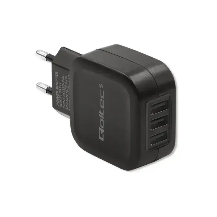 Lādētājs 17W | 5V | 3.4A | 3xUSB