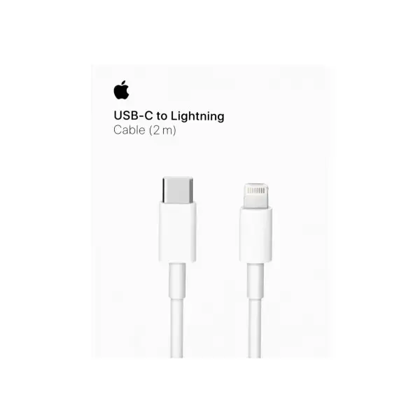 Apple MQGH2ZM/A Кабель USB-C — Lightning – 2м, Белый