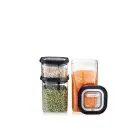 Rectangular container set Gefu 12807, 1.4 l, 3 pcs — Photo 3