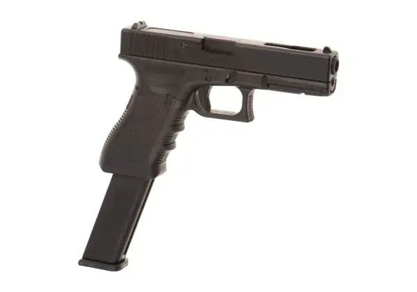 Glock 18C metallist versioon GBB airsofti püstol