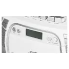 JVC RC-E451W Boombox – White — Foto 5