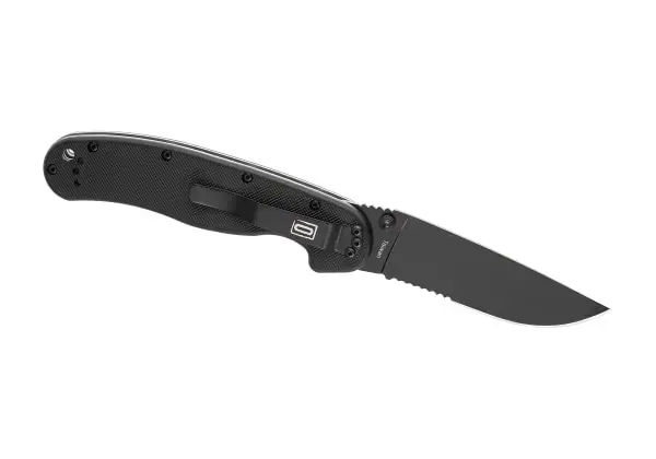 Ontario Knife Co. RAT I Serrated Folding Knife