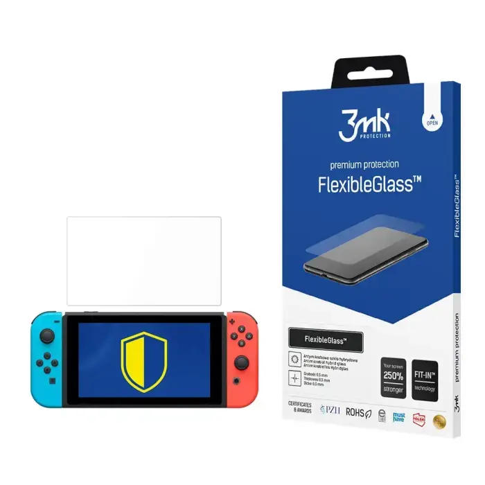 Nintendo Switch - 3mk FlexibleGlass™ ekrano apsauga