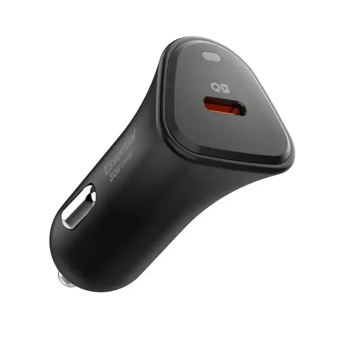 Автомобильное зарядное устройство Spigen Essential EV301 | 30W | черный