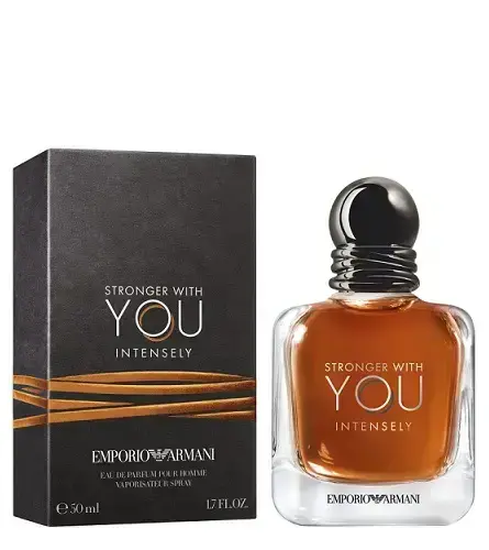 Giorgio Armani Emporio Armani Stronger With You Intensely EDP vīriešiem 50ml