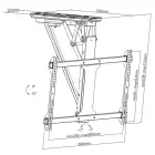 MACLEAN ELECTRIC CEILING TV MOUNT MC-880 — Foto 14