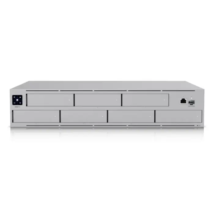 Ubiquiti UNAS-Pro | NAS server | 2U, 7x HDD, 1x SFP+, 1x GbE RJ45