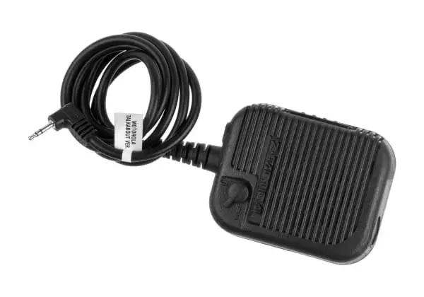 Intercom PTT adapteris ar Motorola 1 kontaktu savienotāju