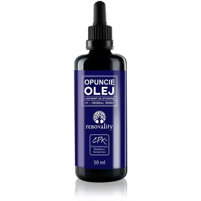 Renovality Original Series Cold Pressed Prickly Pear Oil - 50ml