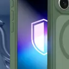 3mk Misty MagCase dėklas Google Pixel 10A - Žalias — Nuotrauka 3