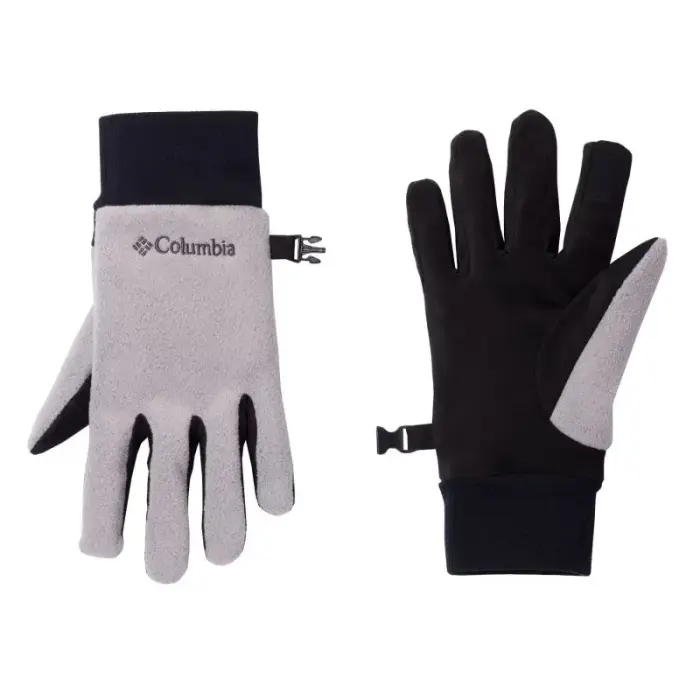 Columbia W Arctic Peak Glove 2136631027 Grey L - rozmiar_EU: S