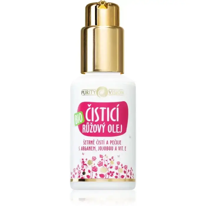 Purity Vision Orgaaniline puhastusõli 'Pink' argaani, jojoba ja E-vitamiiniga - 100ml