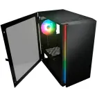 COUGAR Purity RGB kompiuterio korpusas, Mini Tower, juodas — Nuotrauka 3