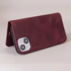 Smart Suede Case for Google Pixel 11 Maroon — Photo 7